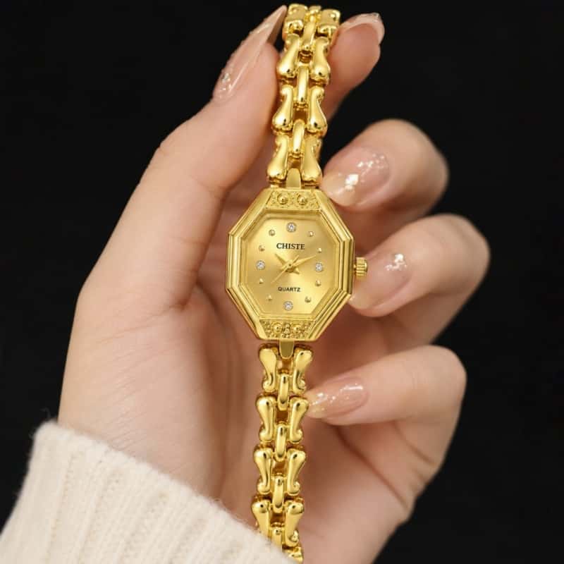High Jewelry Watches - Jam Tangan Wanita Merek CHISTE Jam