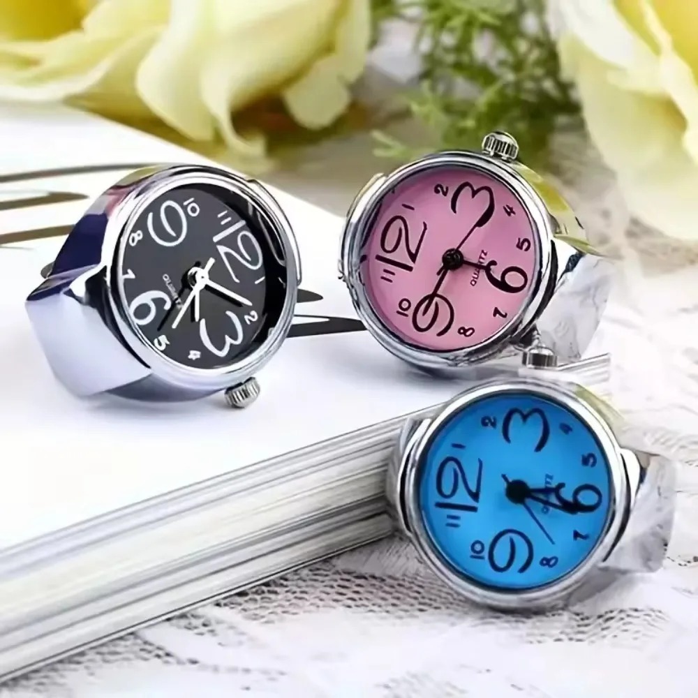 Vintage Jewelry Watches Women - Cincin Jam Tangan Vintage Shell Quartz