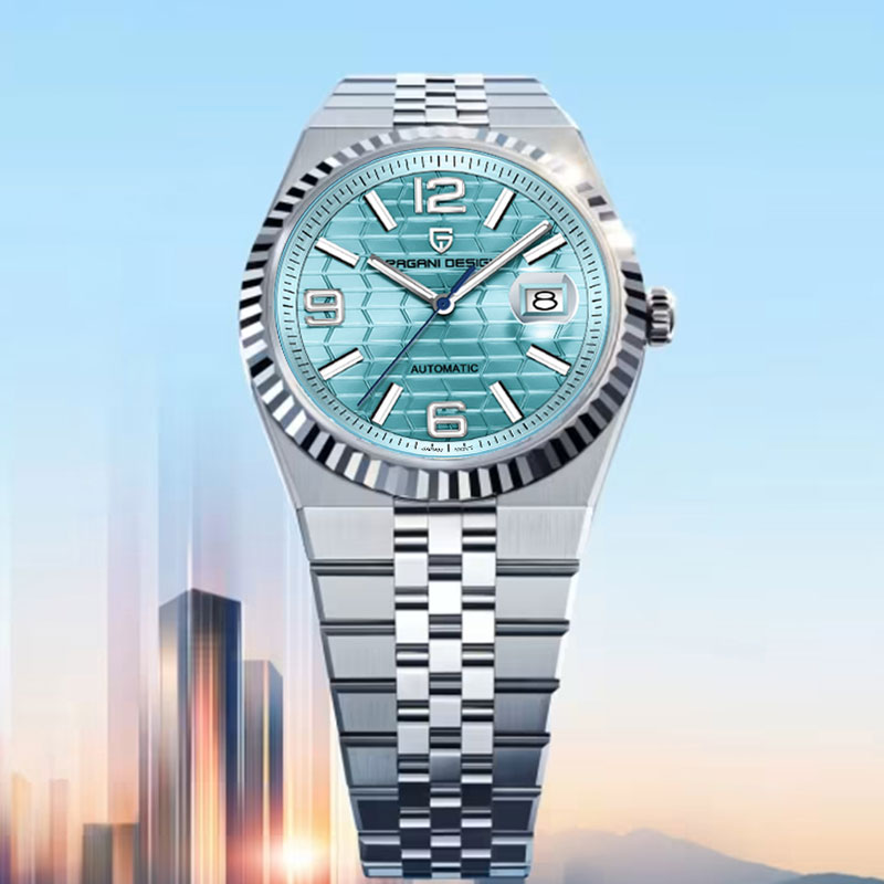 Mens Mechanical Watch - PAGANI DESIGN Jam Tangan Mekanis Pria