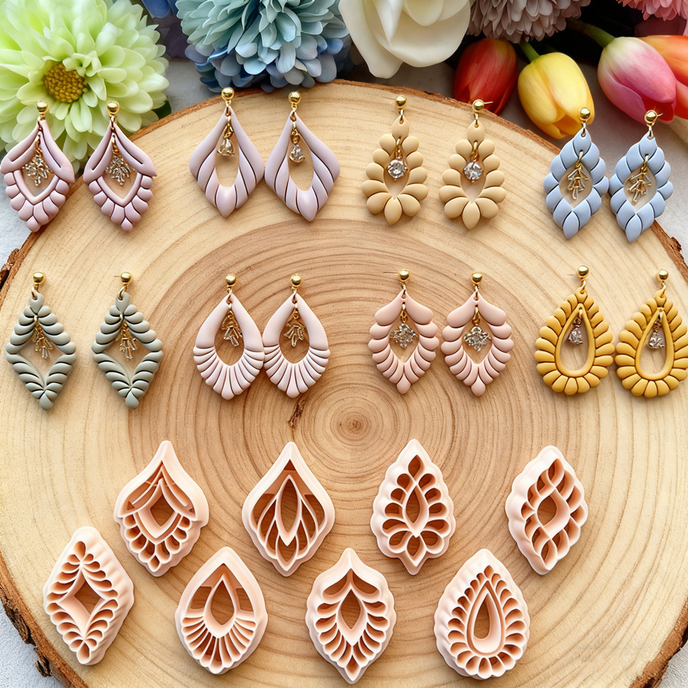 Diamond Stud Earrings - Alat Pembuat Perhiasan dari Tanah Liat