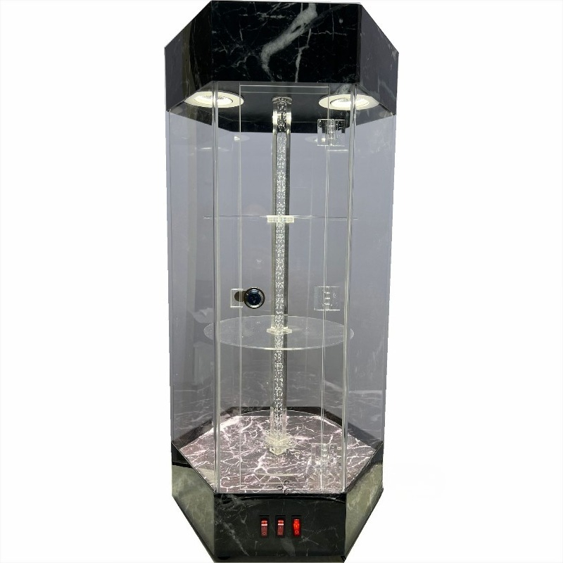 Jewelry And Watches Exhibition - Etalase Putar Eropa untuk Pameran Produk