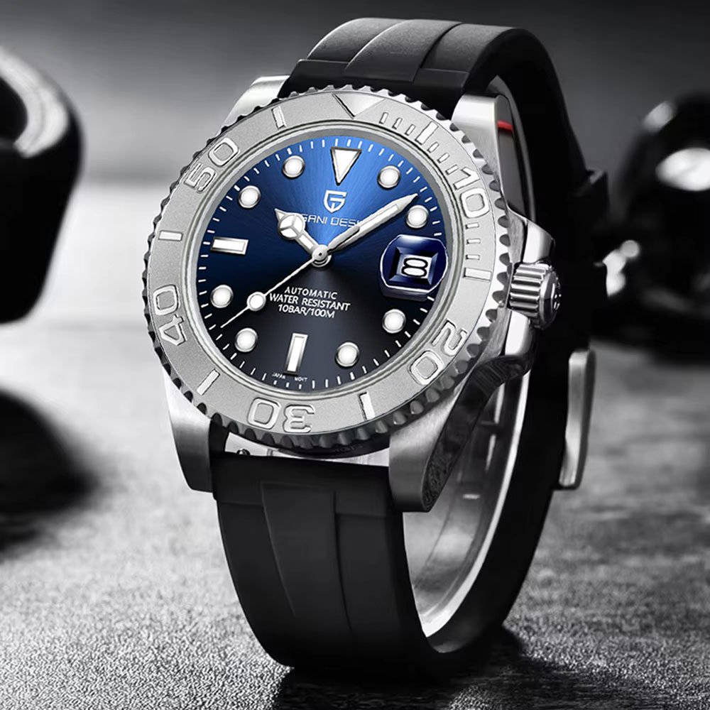 Mens Mechanical Watch - PAGANI DESIGN Jam Tangan Pria Otomatis