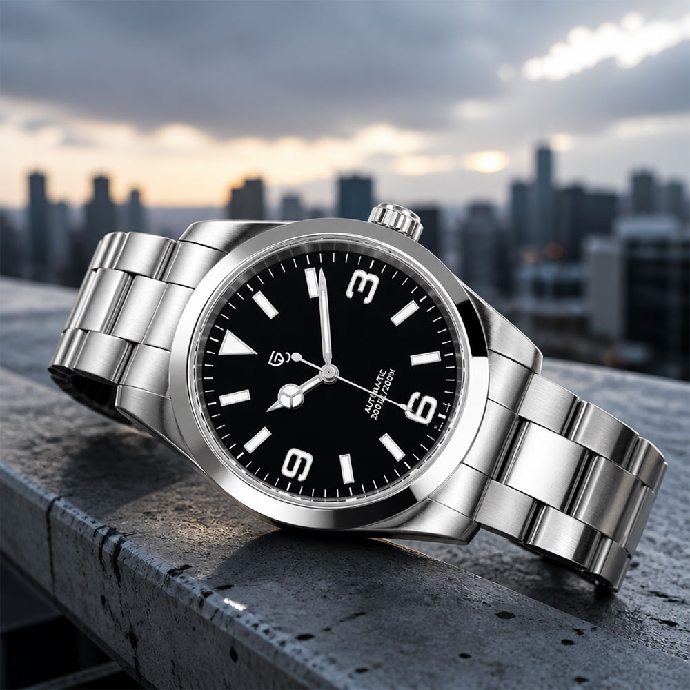 Mens Mechanical Watch - Jam Tangan Mekanis Pria PAGANI DESIGN
