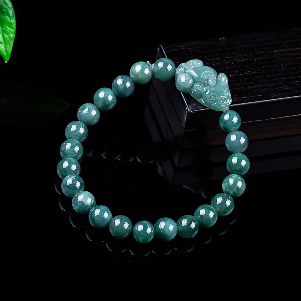 Jewelry & Watches Vitopoulos - Gelang Pixiu Giok Burma Alami Hadiah