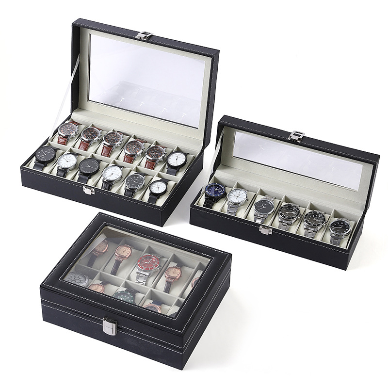 Jewelry Box That Holds Watches - 1 Buah Kotak Penyimpanan Jam Tangan