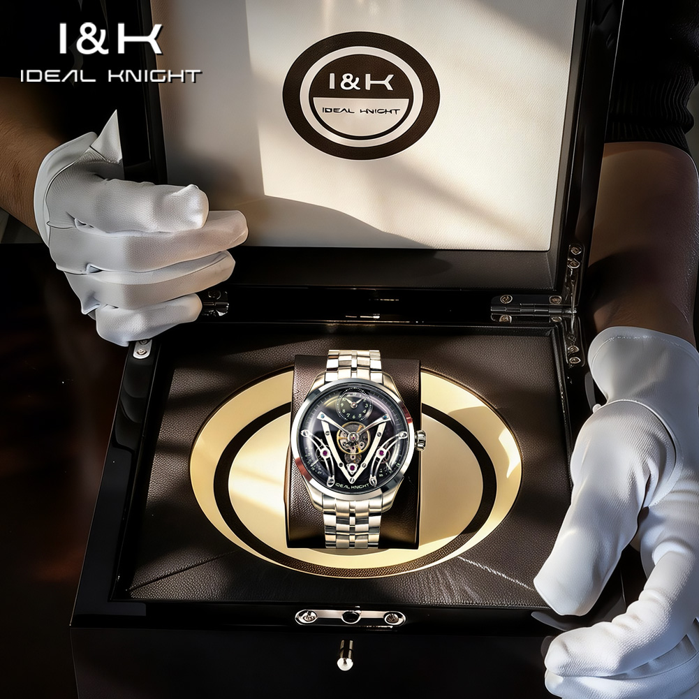 Mens Mechanical Watch - Jam Tangan Pria IDEAL KNIGHT 6821