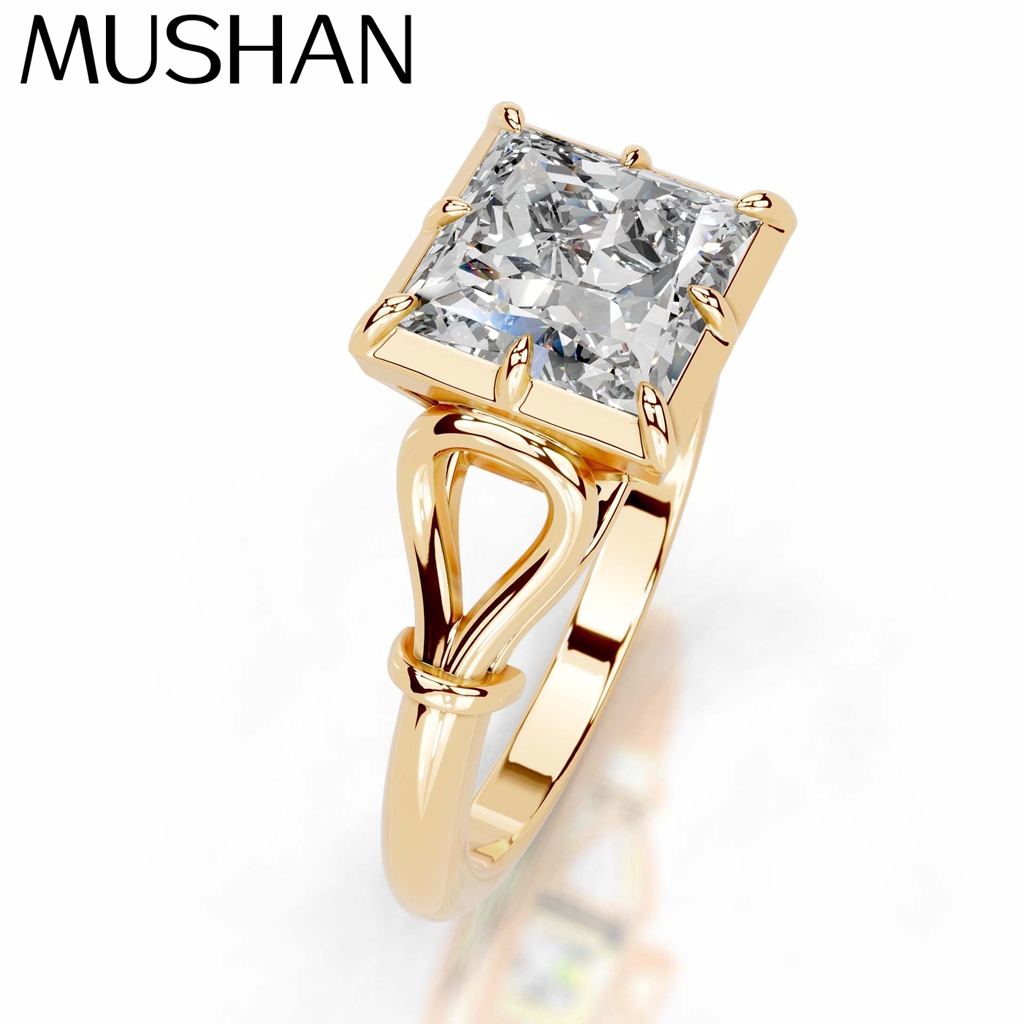 Sterling Silver Ring - Perhiasan Khusus MUSHAN Cincin Perak Sterling