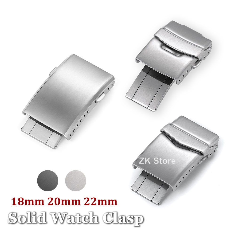 Watch Strap Replacement - Jam tangan pria wanita Stainless Steel,