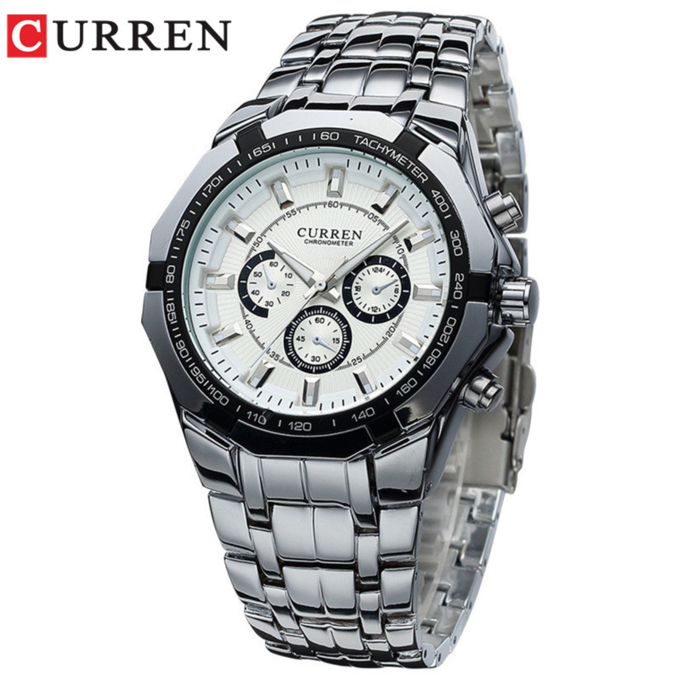 Jewelry Watch - CURREN Jam Tangan Pria Olahraga Militer