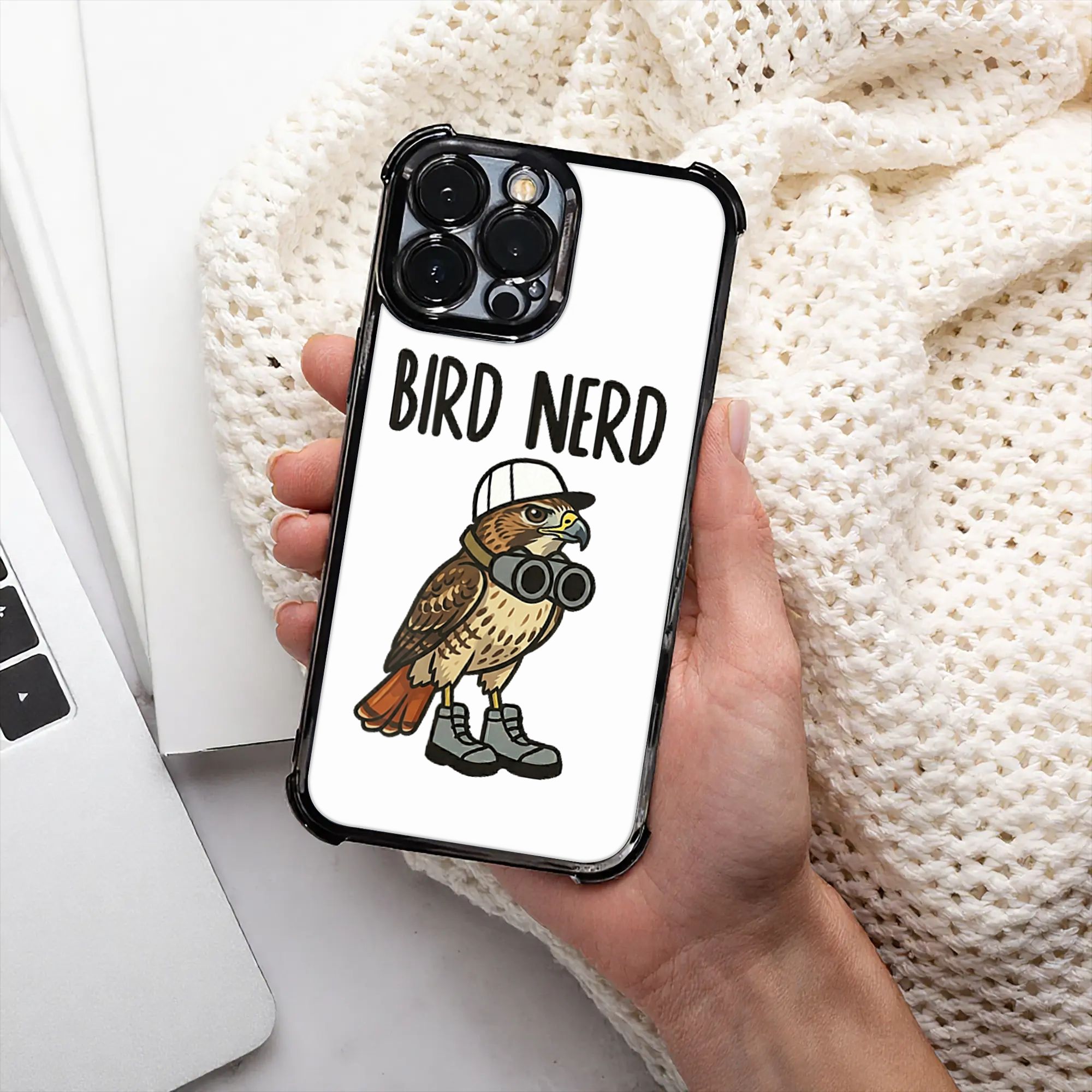 Watches & Jewelry Lvmh - Casing Ponsel dengan Gambar Burung Lucu