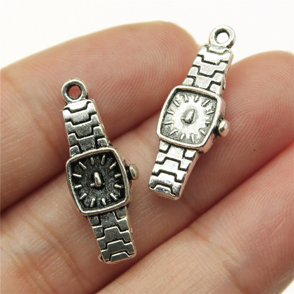 Jewelry Making Watches - WYSIWYG 10 buah 23x9mm 2 warna