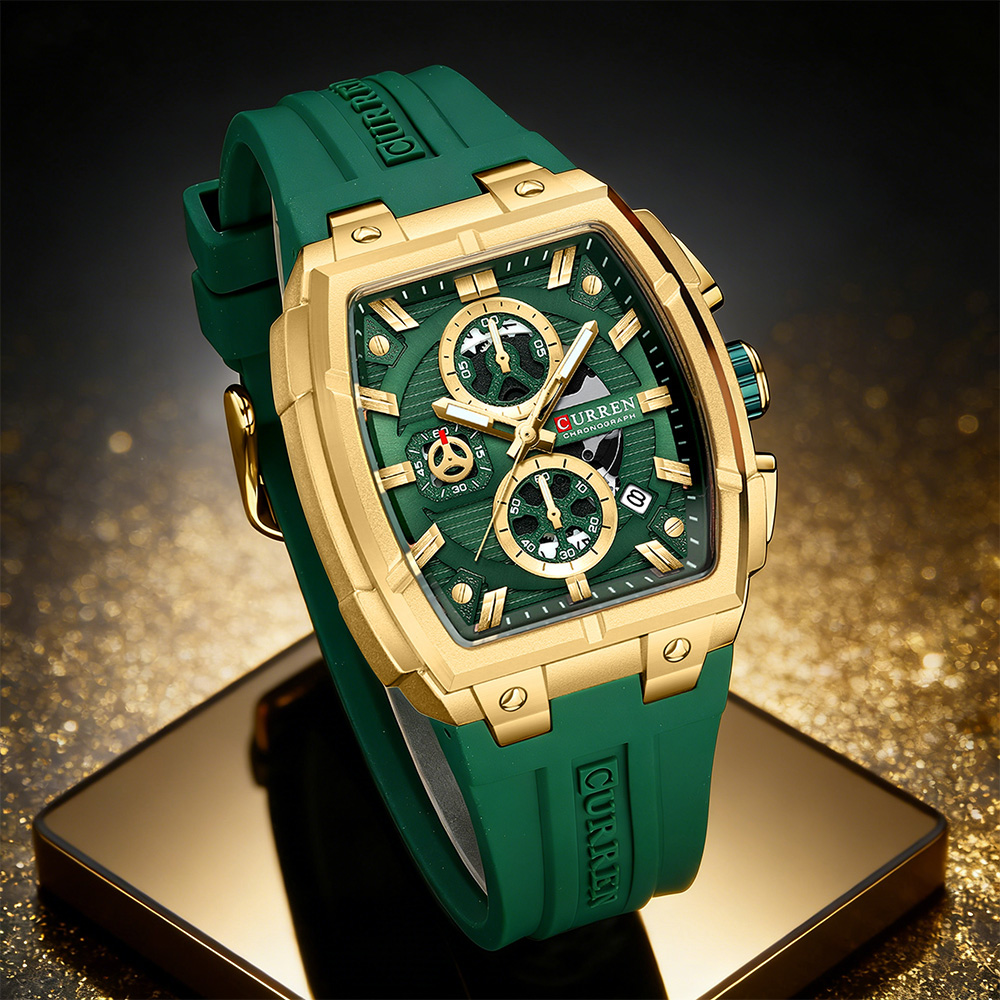 Jewelry Watch - Jam Tangan Mewah Vintage CURREN untuk