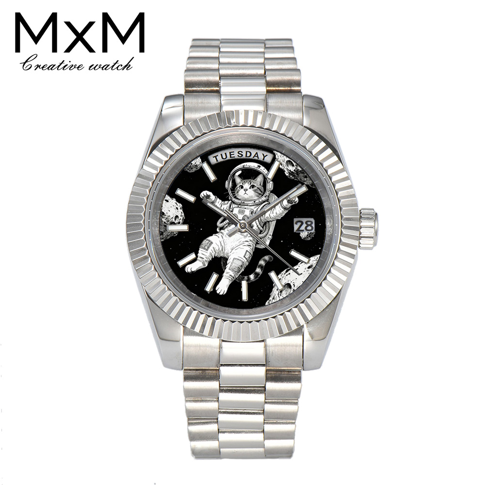 Jewelry Watch - Jam Tangan Pria Kreatif 40mm/36mm Miyota