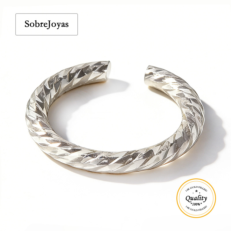 Sterling Silver Ring - Cincin Perak Sterling 925 Berkilau, Cincin
