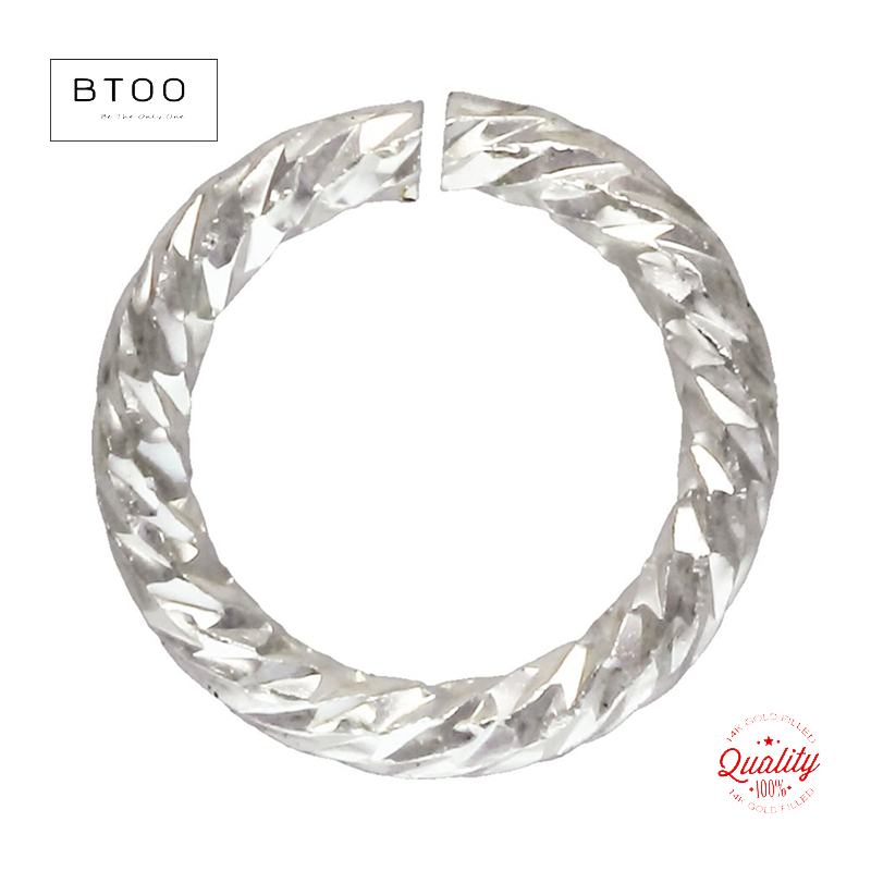 Sterling Silver Ring - Cincin Perak Sterling 925 Model Twist,