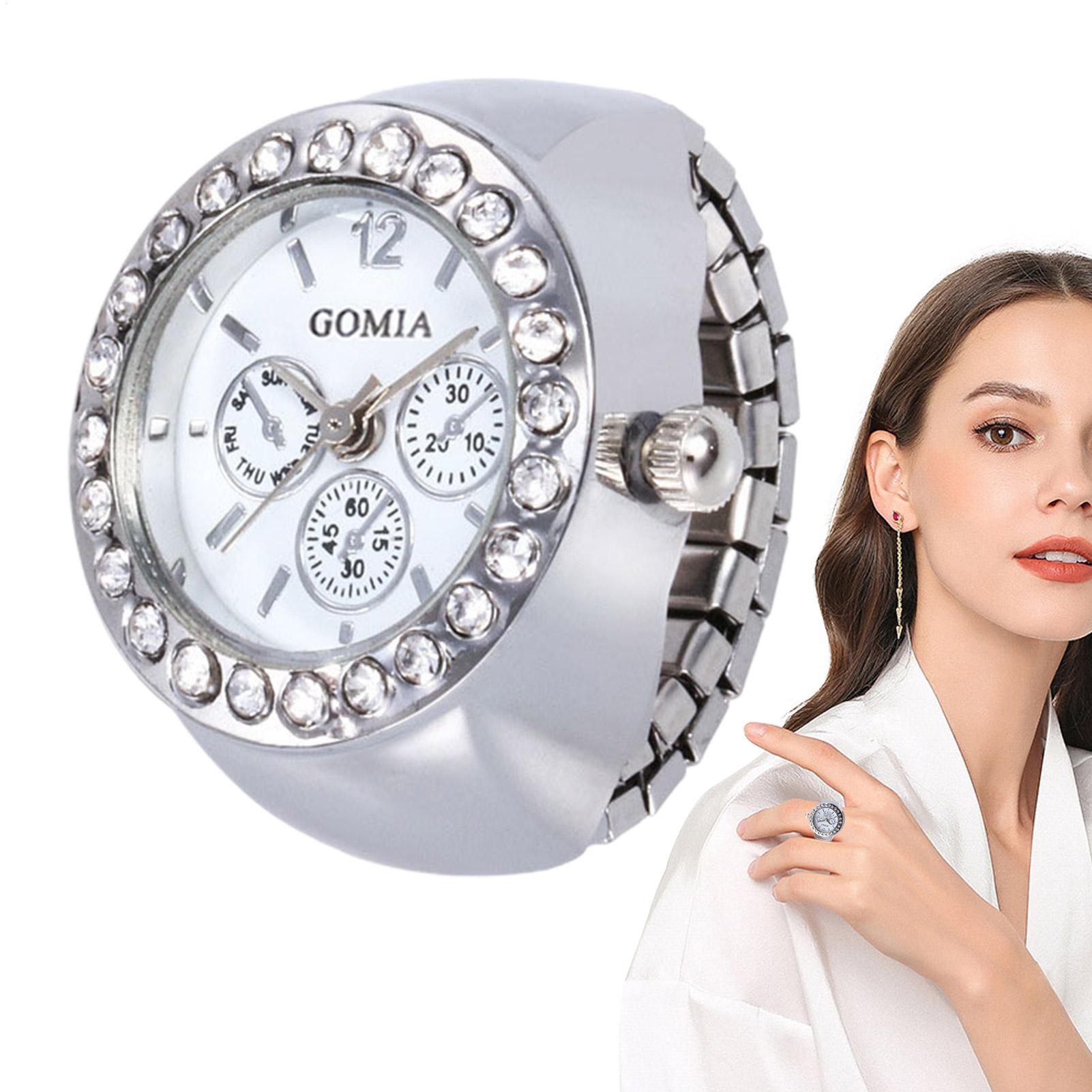 Vintage Jewelry Watches Women - Cincin Jam Tangan Wanita, Cincin Jam