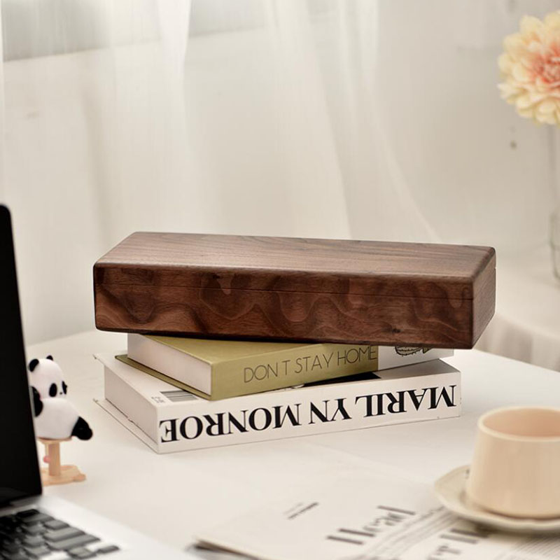 High Jewelry Watches - Kotak penyimpanan desktop kelas atas kenari