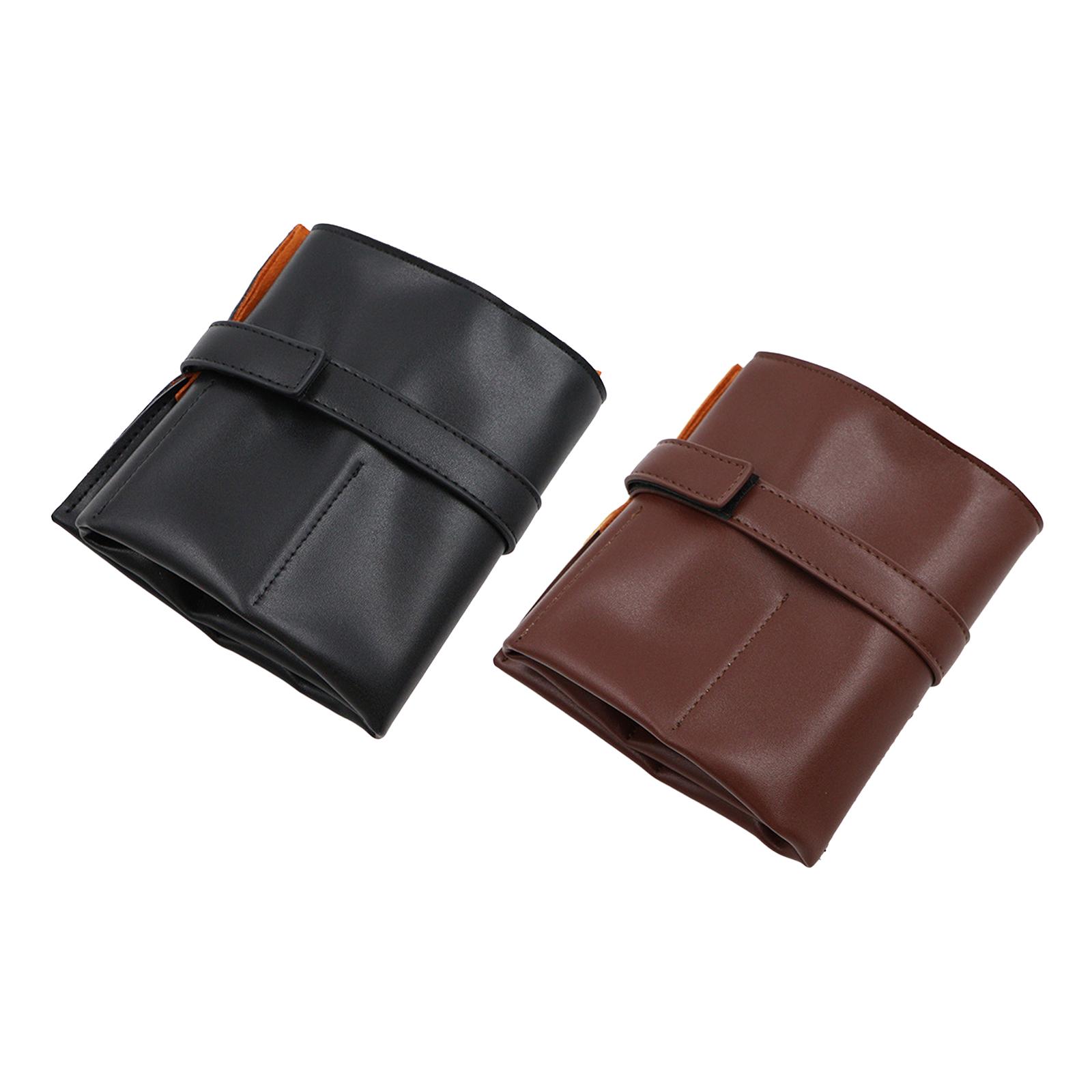 Jewelry Box That Holds Watches - Gulungan jam tangan kulit PU Universal
