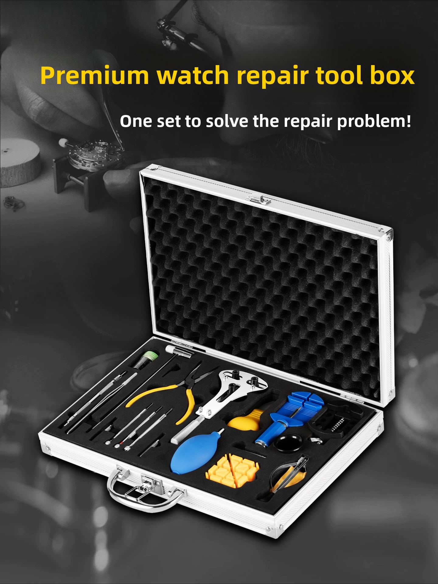 Watch Strap Replacement - Set alat perbaikan jam tangan, penutup