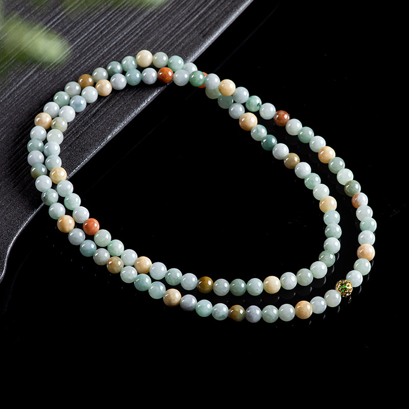 Jewelry & Watches Vitopoulos - Gelang Kalung Manik-manik Giok Burma Perhiasan