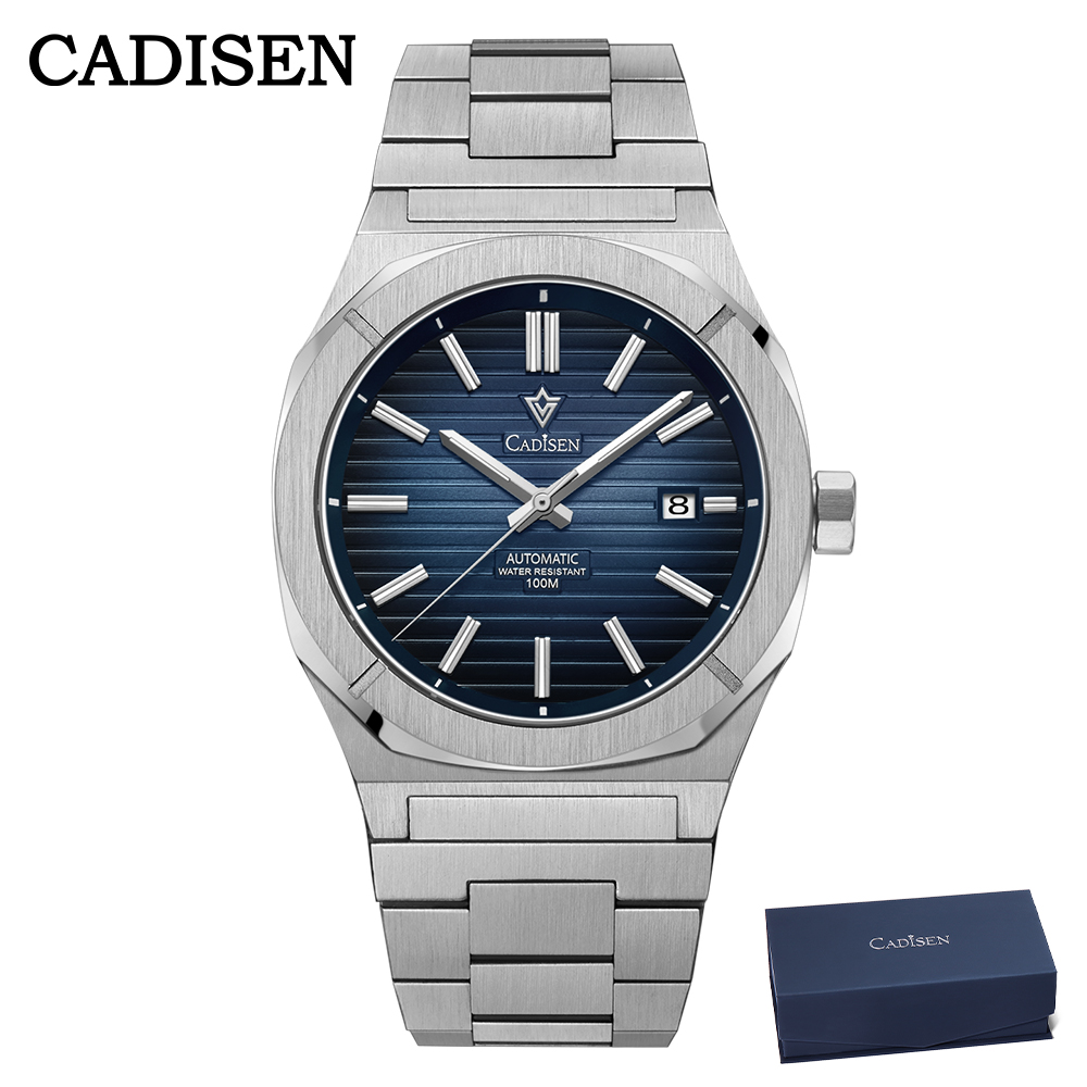 Mens Mechanical Watch - Jam Tangan Diver CADISEN 2026 Sapphire