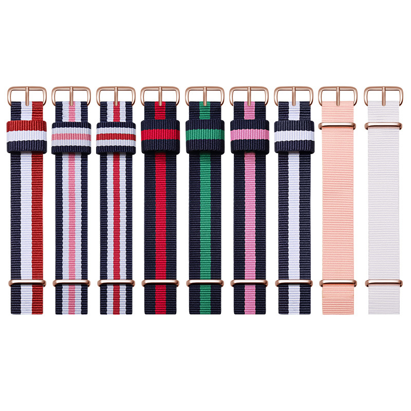 Daniel Wellington Watches & Jewelry Online Store - Tali jam tangan nilon nyaman ramah