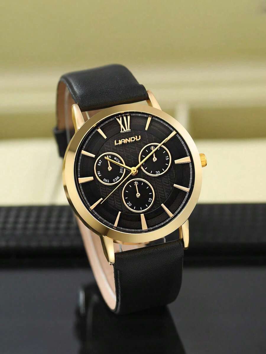 Jewelry Watch - LIANDU LIANDU 1 Set Jam Tangan