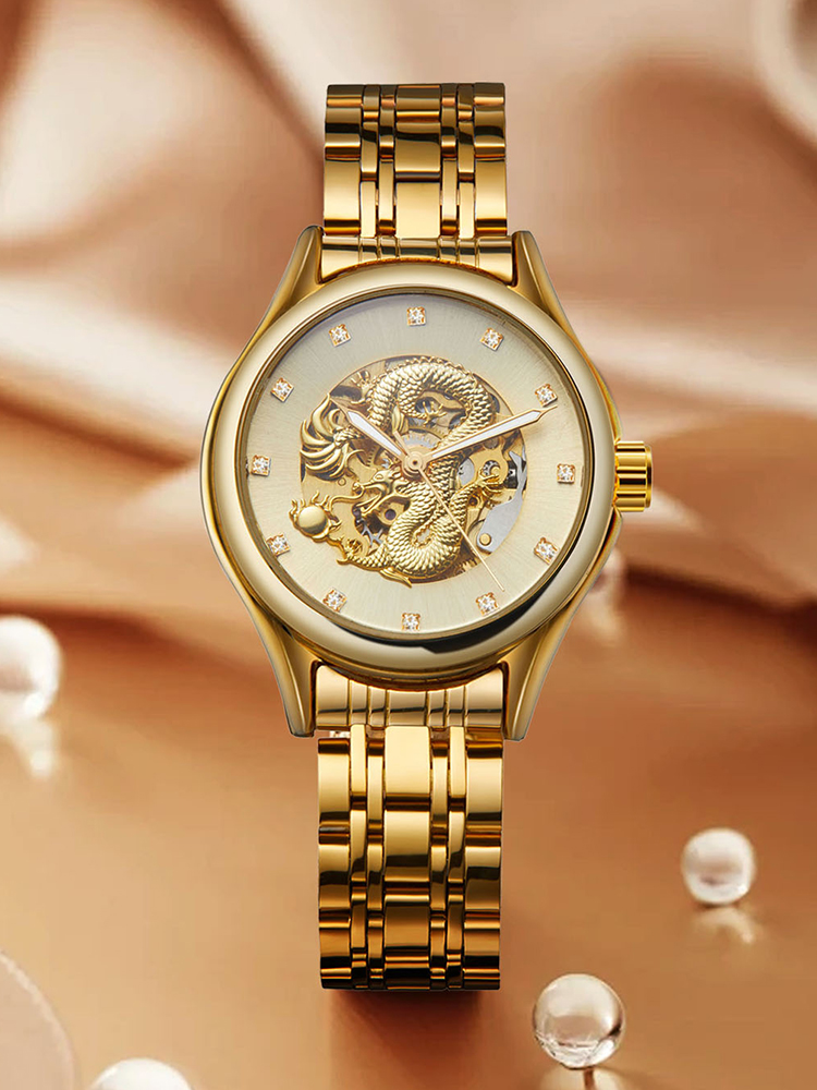 High Jewelry Watches - T-WINNER Jam Tangan Wanita Naga Mewah