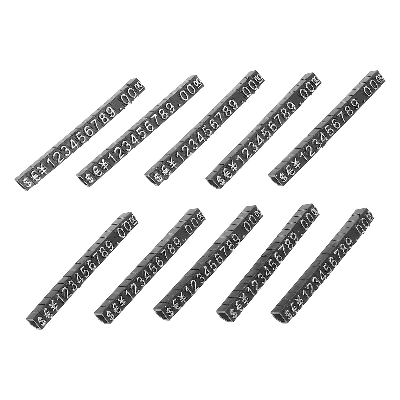 Shop Jewelry & Watches Near Me - 10Set Kubus Penampil Harga dari Plastik