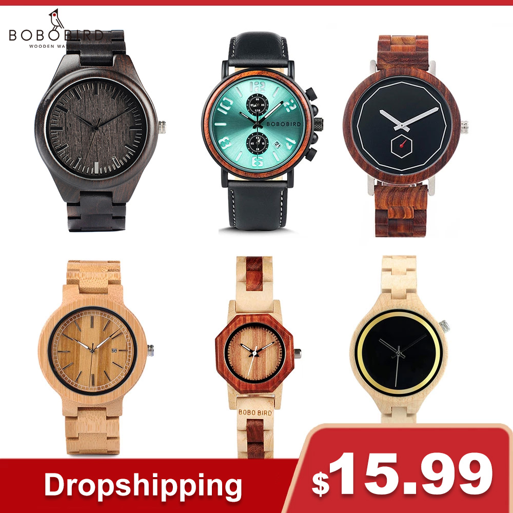 High Jewelry Watches - BOBO BIRD Jam Tangan Kayu Jam