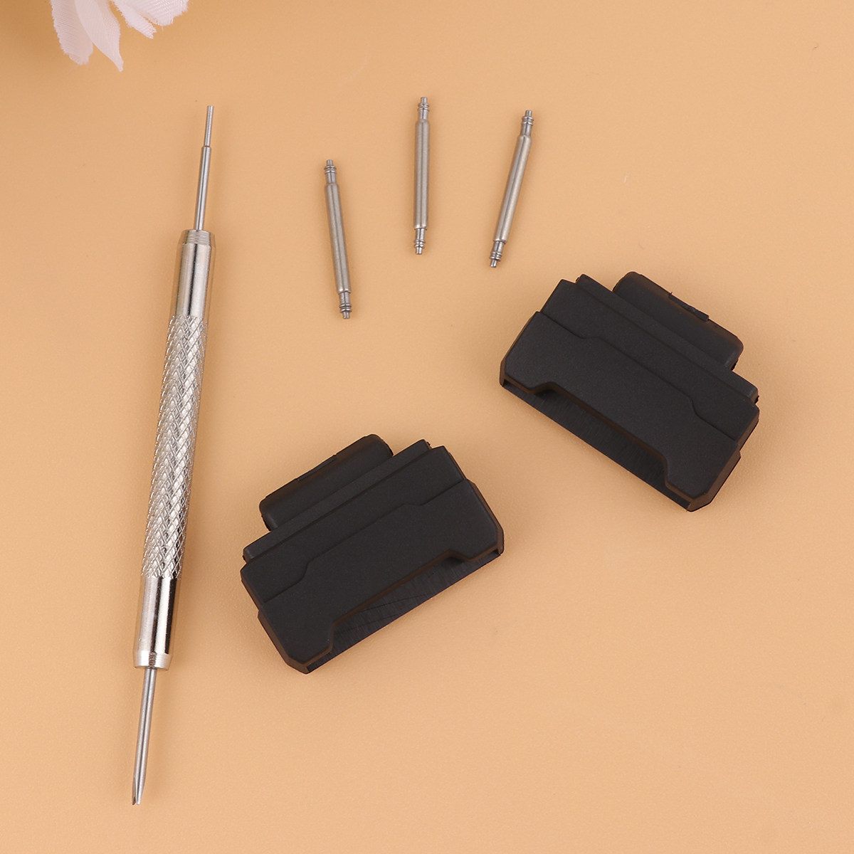 Watch Strap Replacement - Konektor Tali Jam Tangan 16Mm Bahan