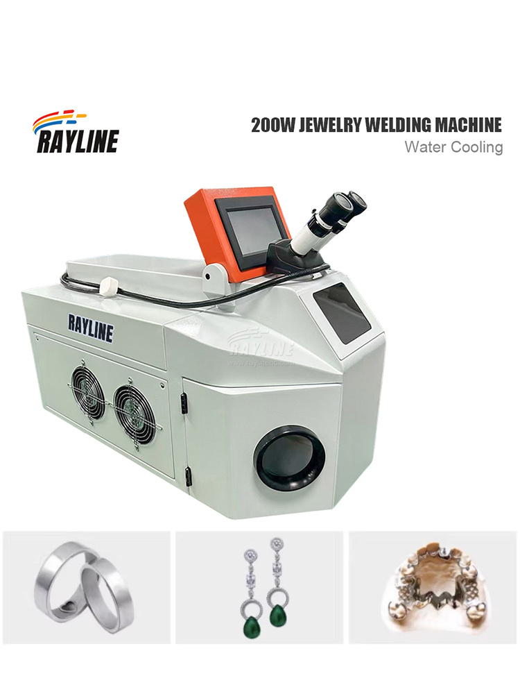 Jewelry Watch - Mesin Las Laser Perhiasan Murah 200W