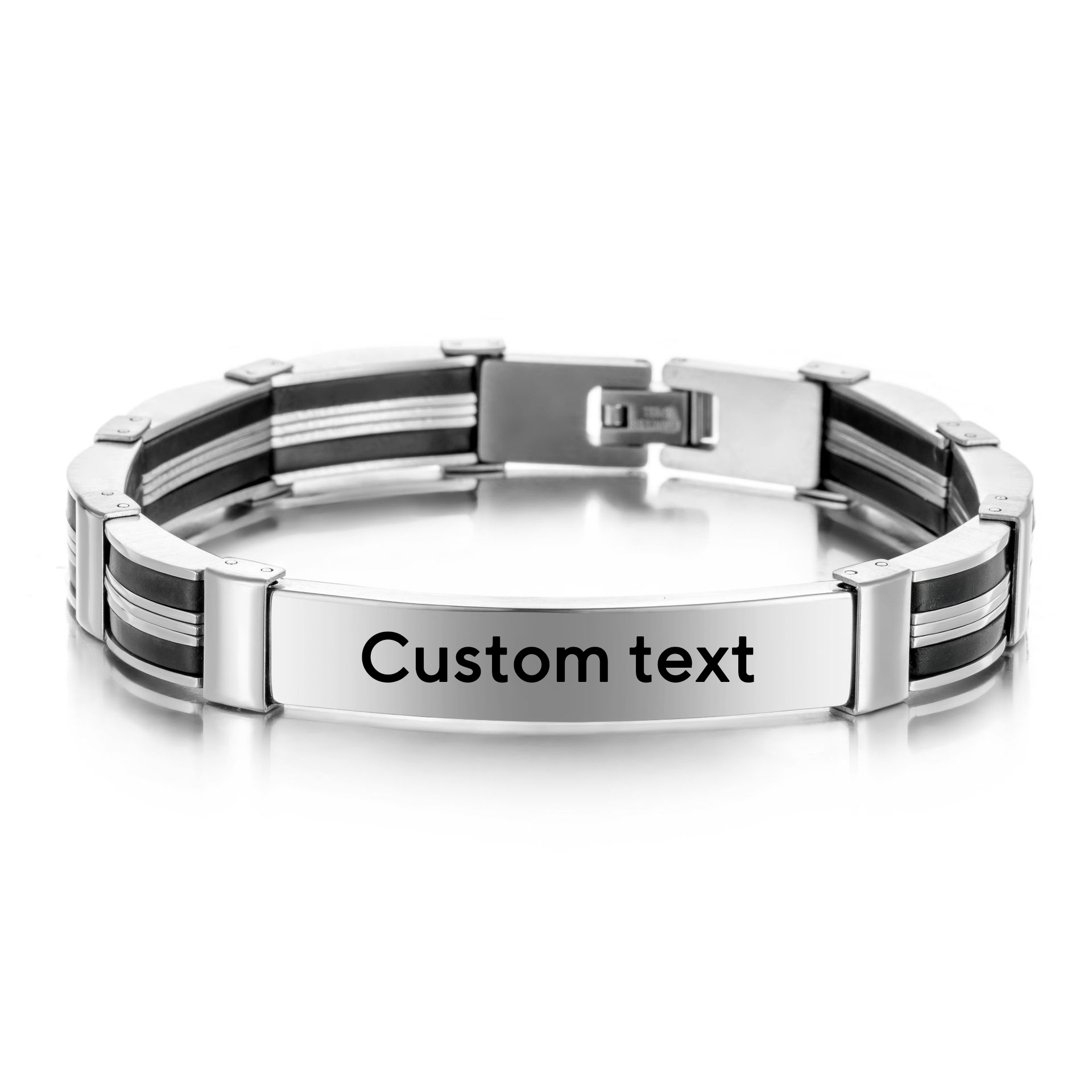 Jewelry Watches Men - Gelang Baja Tahan Karat Pria dengan