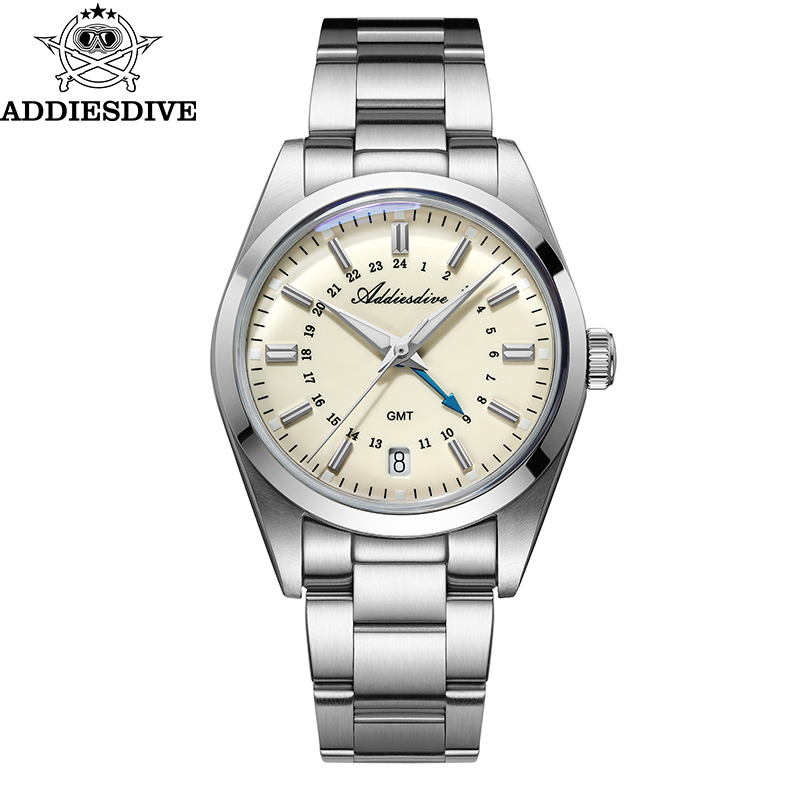 Jewelry Watch - ADDIESDIVE Jam Tangan GMT Mewah 36Mm