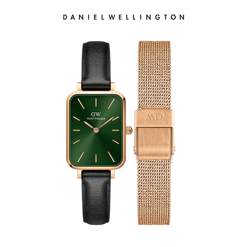 Daniel Wellington Watches & Jewelry Online Store - Jam Tangan Daniel Wellington Quadro 20X26mm