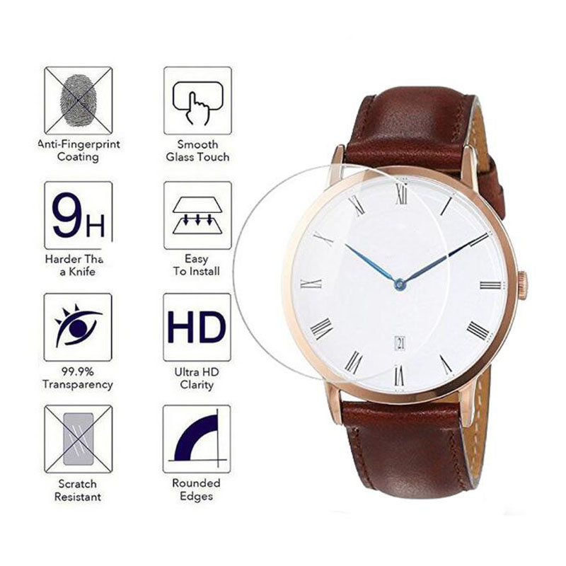 Daniel Wellington Watches & Jewelry Online Store - Pelindung Film Pelindung Kaca Tempered untuk