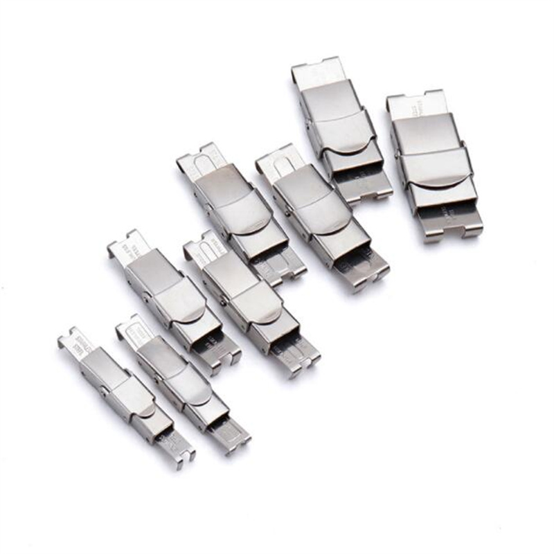 Jewelry Making Watches - 10 Buah Jam Tangan Gesper Baja