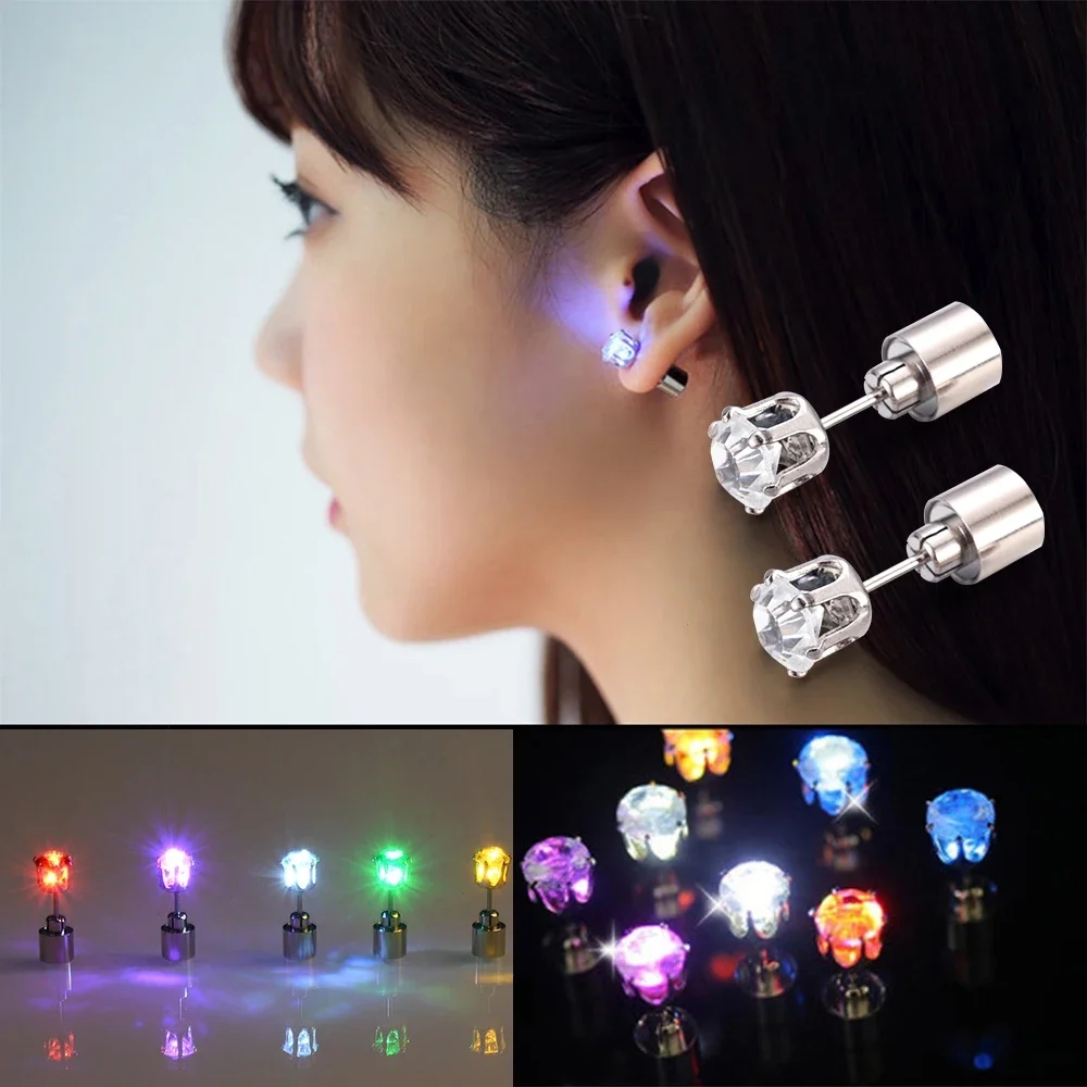 1 Pasang anting mahkota berlia - Diamond Stud Earrings ulasan dan harga