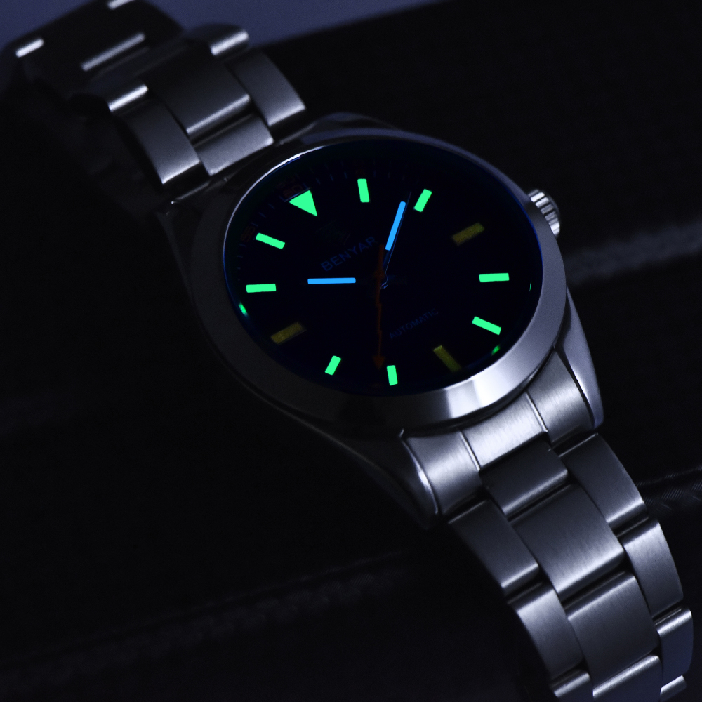 Jam Tangan Pria BENYAR DESIGN  - Mens Mechanical Watch ulasan dan harga
