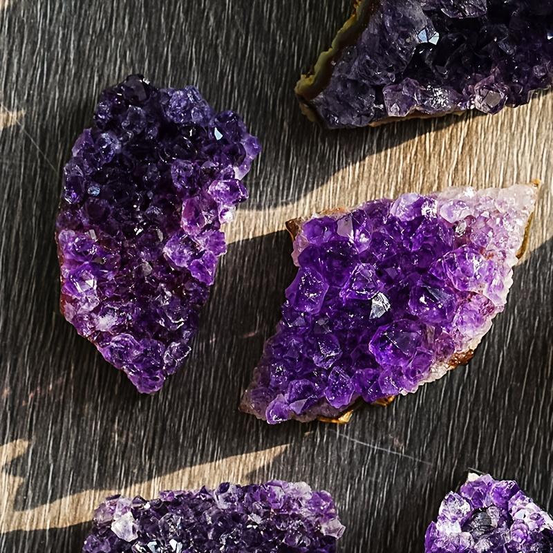 2 Buah Batu Amethyst Alami 60- - Gemstone Bracelet Healing ulasan dan harga
