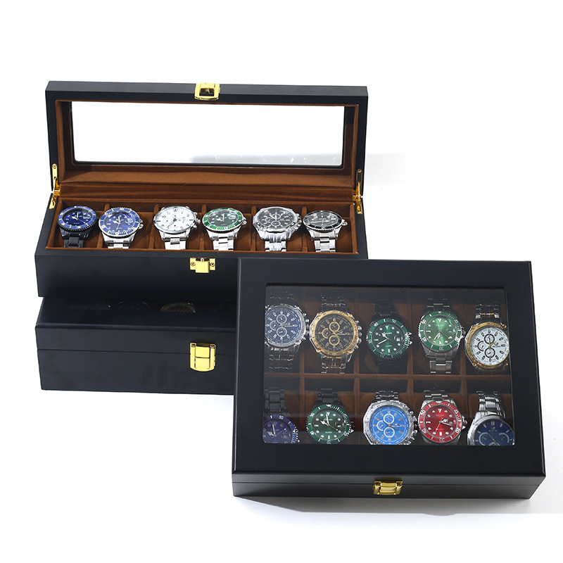 Kotak arloji kayu buatan tanga - Jewelry Box That Holds Watches ulasan dan harga