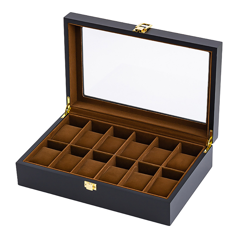 Kotak arloji kayu buatan tanga - Jewelry Box That Holds Watches ulasan dan harga
