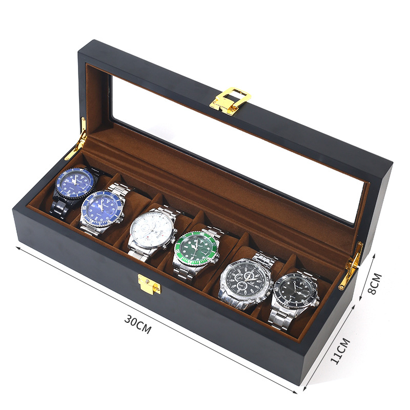 Kotak arloji kayu buatan tanga - Jewelry Box That Holds Watches ulasan dan harga