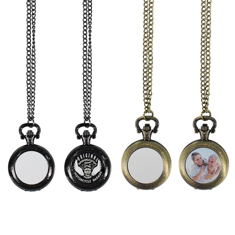 Kalung Liontin Jam Saku Logam  - Jewelry Watches Men ulasan dan harga