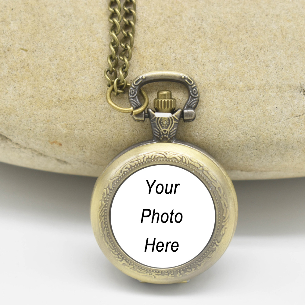 Kalung Liontin Jam Saku Logam  - Jewelry Watches Men ulasan dan harga