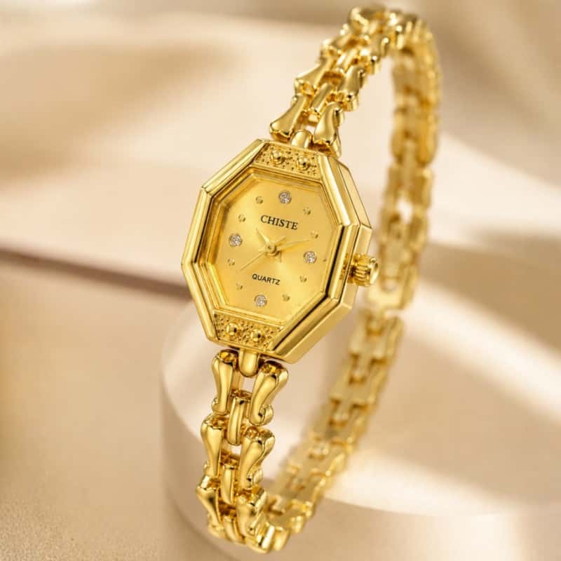 Jam Tangan Wanita Merek CHISTE - High Jewelry Watches ulasan dan harga