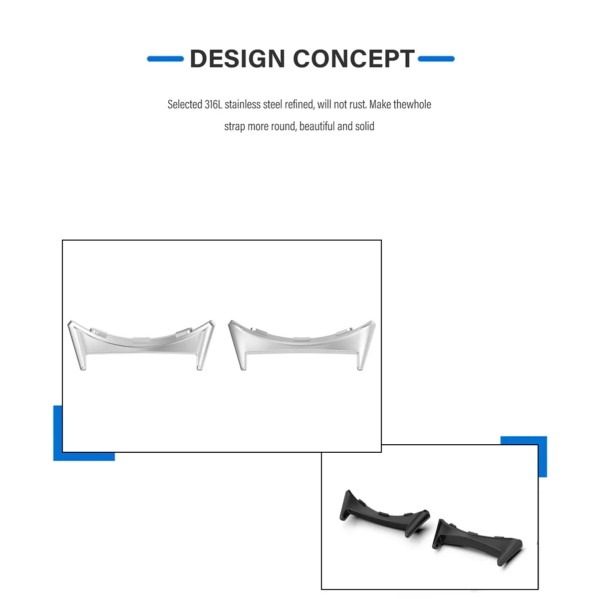 Adaptor konektor tali jam tang - Watch Strap Replacement ulasan dan harga
