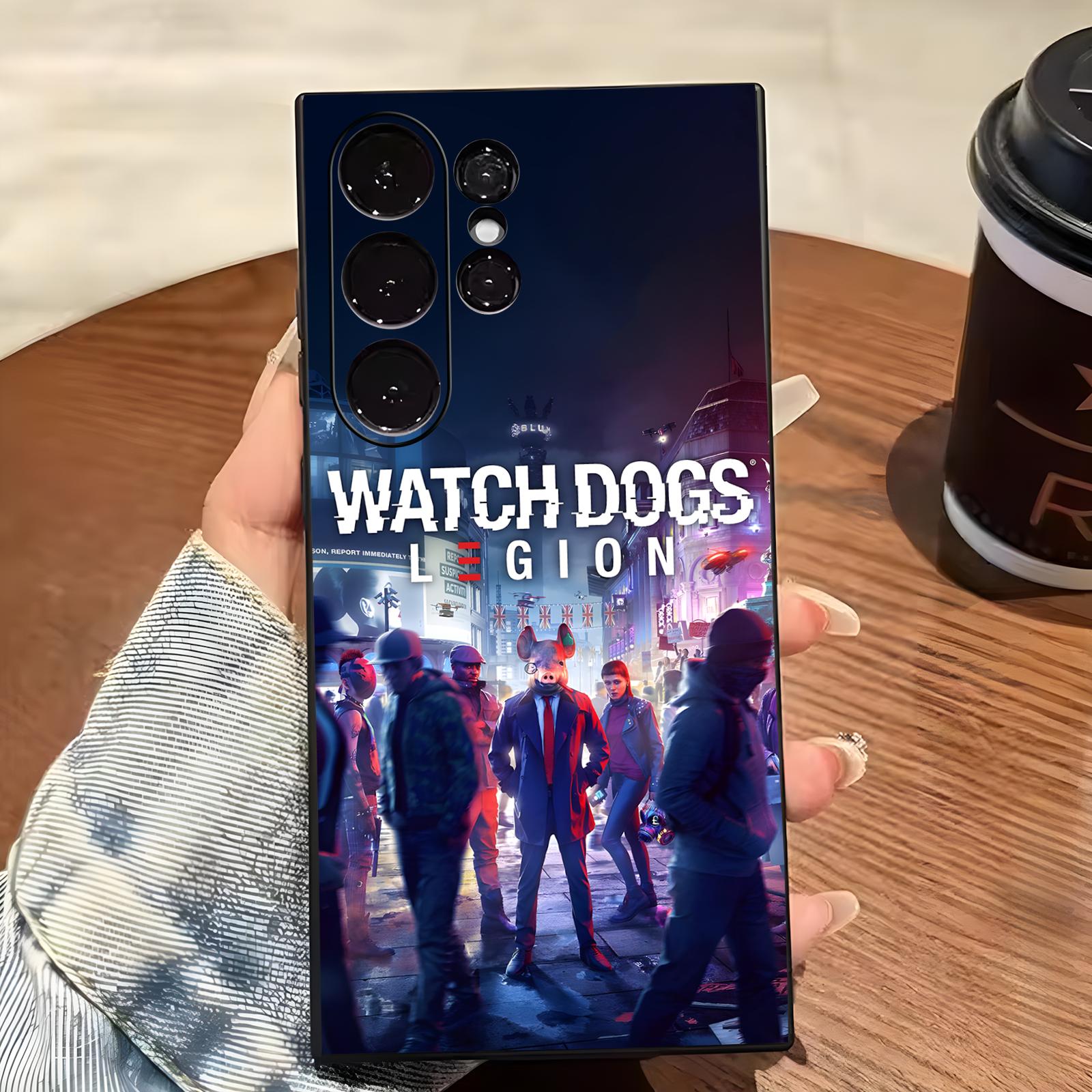 Casing HP Watch Dogs 2 Dedsec  - Watches & Jewelry Lvmh ulasan dan harga