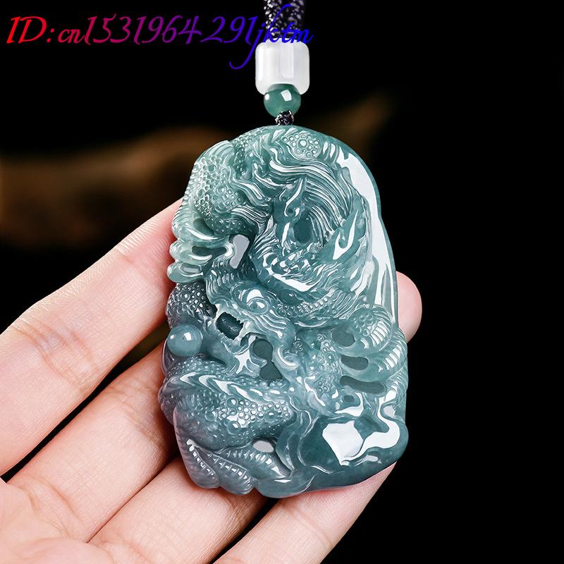 Kalung Liontin Naga Giok Burma - Jewelry & Watches Vitopoulos ulasan dan harga