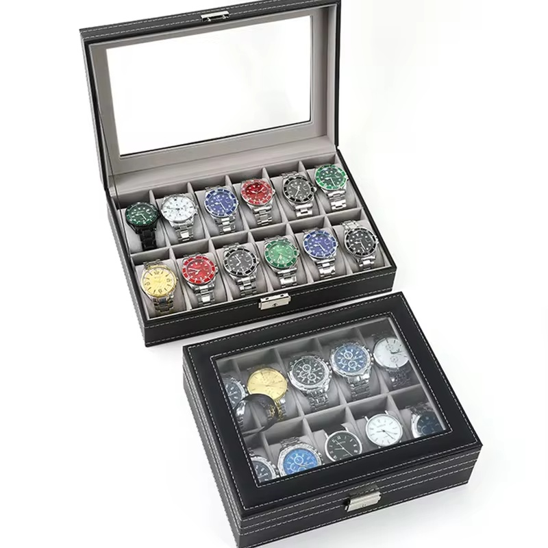 Kotak Penyimpanan Perhiasan da - Jewelry Box That Holds Watches ulasan dan harga